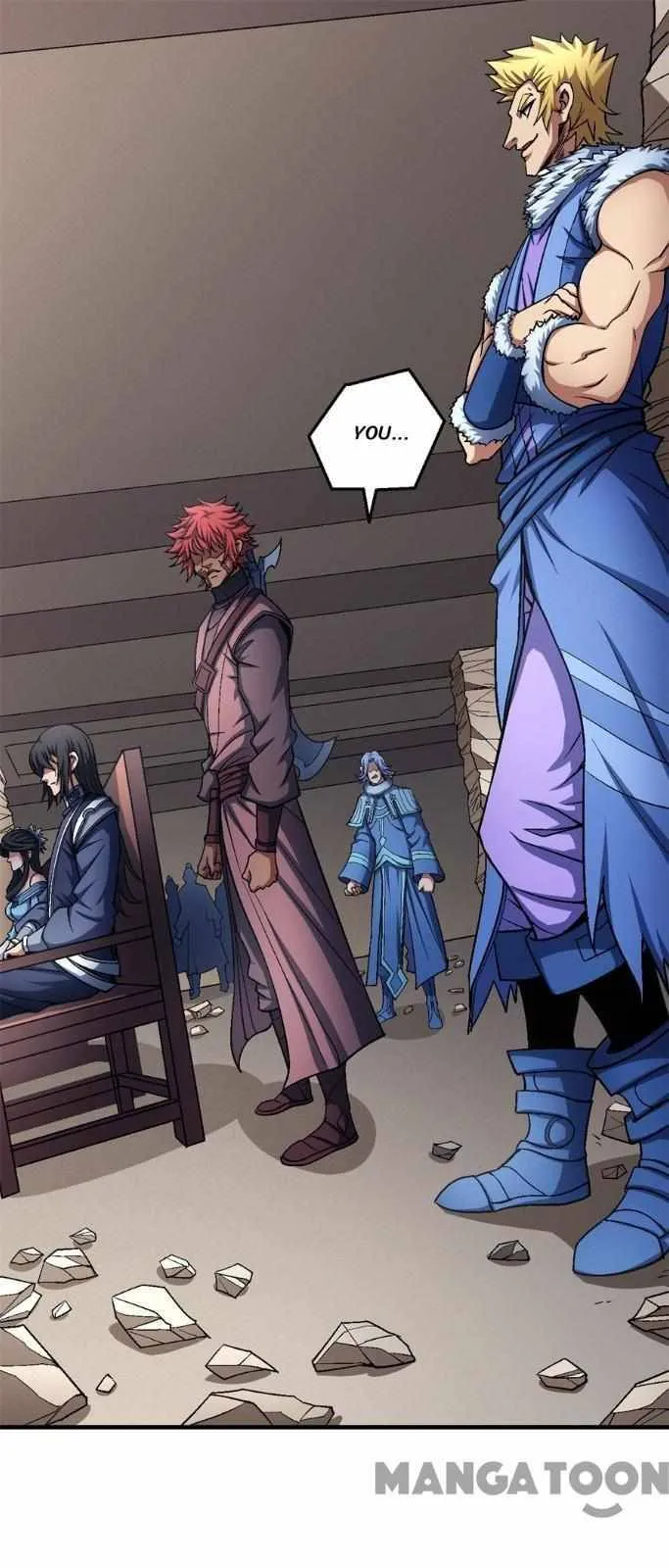 God of Martial Arts Chapter 355 Page 13