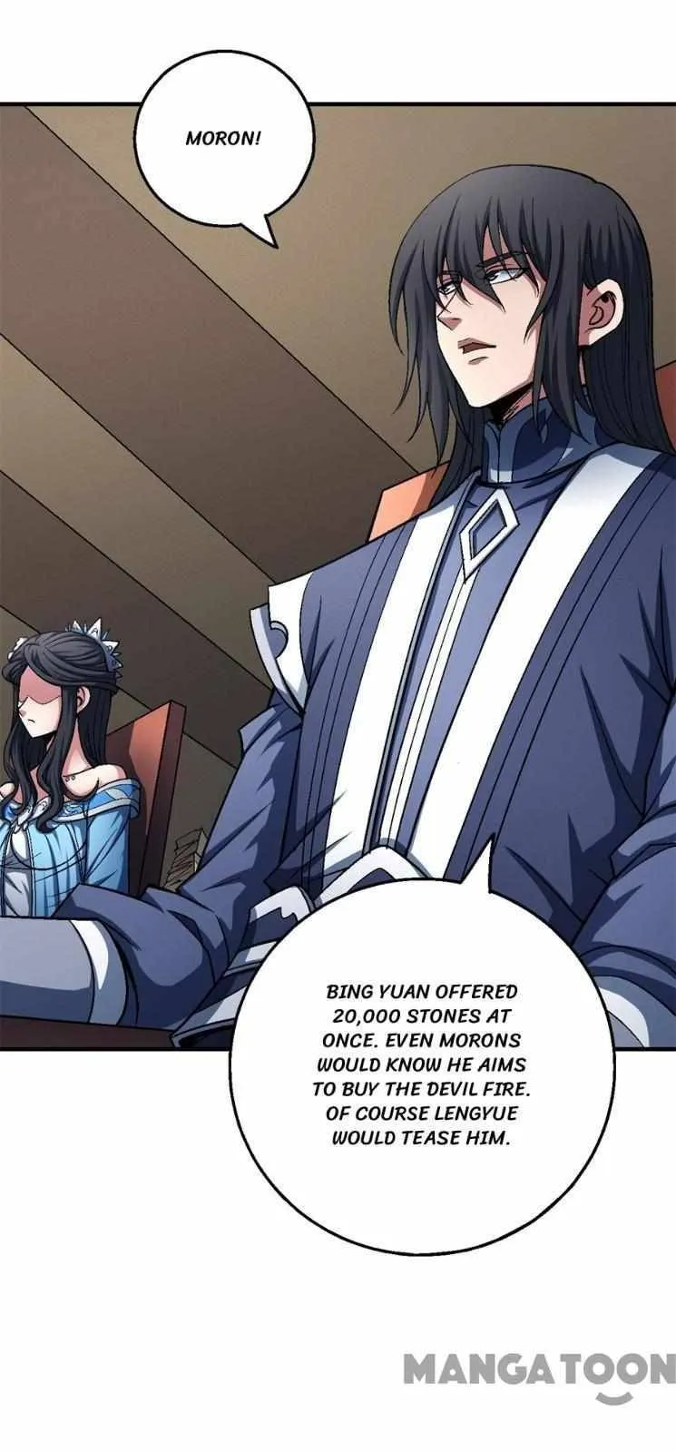 God of Martial Arts Chapter 355 Page 14