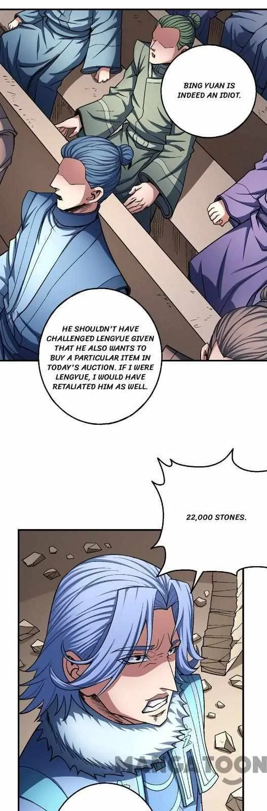 God of Martial Arts Chapter 355 Page 15