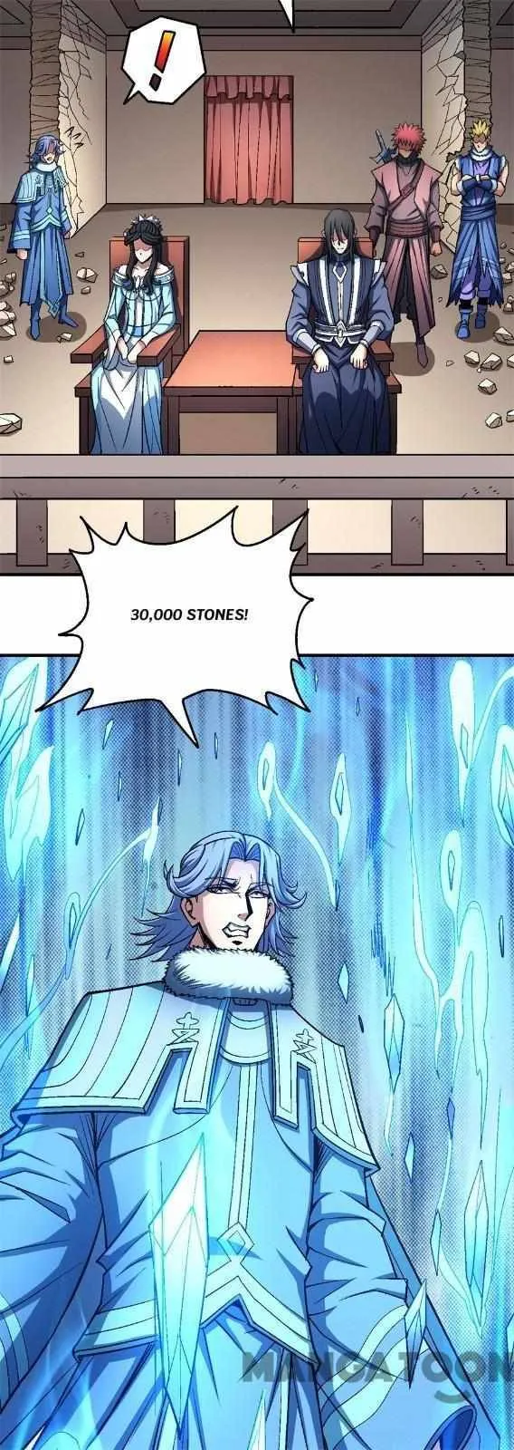 God of Martial Arts Chapter 355 Page 17