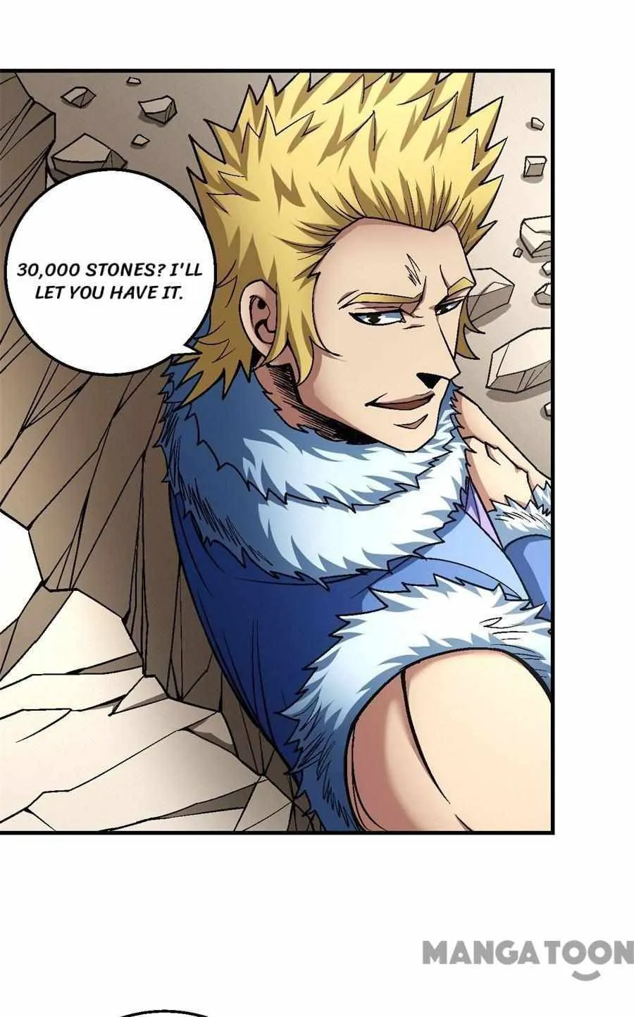 God of Martial Arts Chapter 355 Page 19