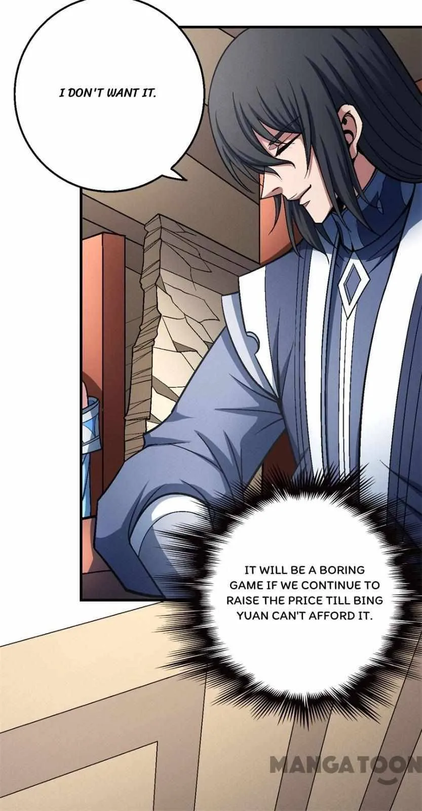 God of Martial Arts Chapter 355 Page 20