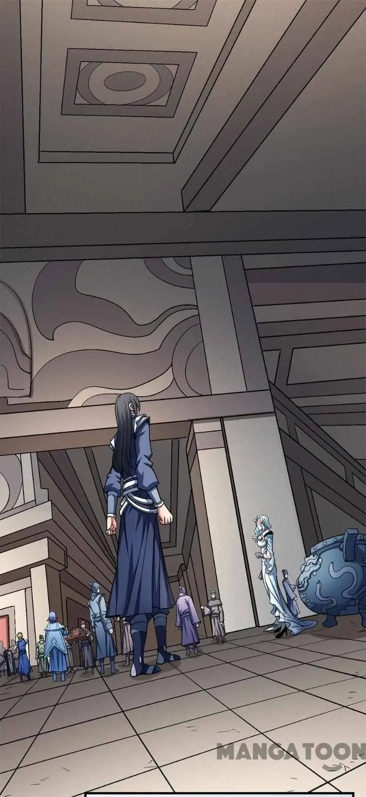 God of Martial Arts Chapter 355 Page 22