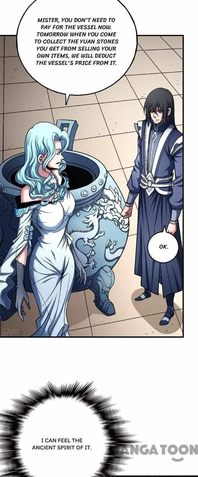 God of Martial Arts Chapter 355 Page 24