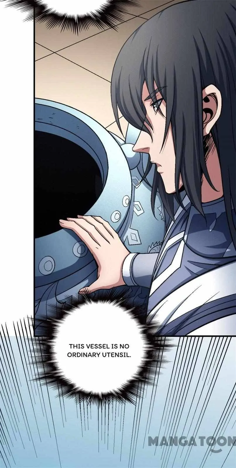 God of Martial Arts Chapter 355 Page 25