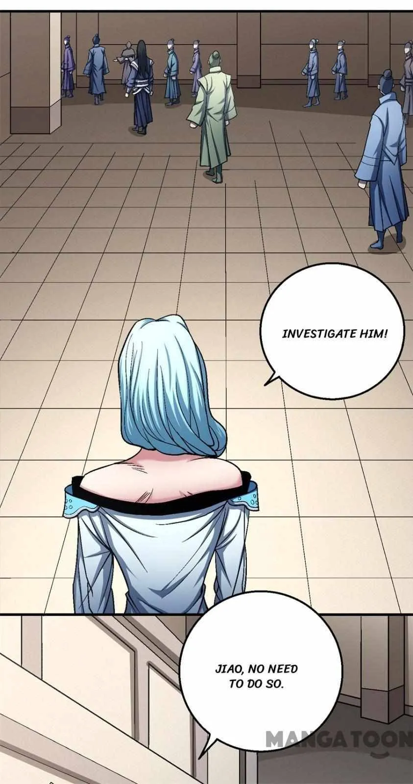 God of Martial Arts Chapter 355 Page 31