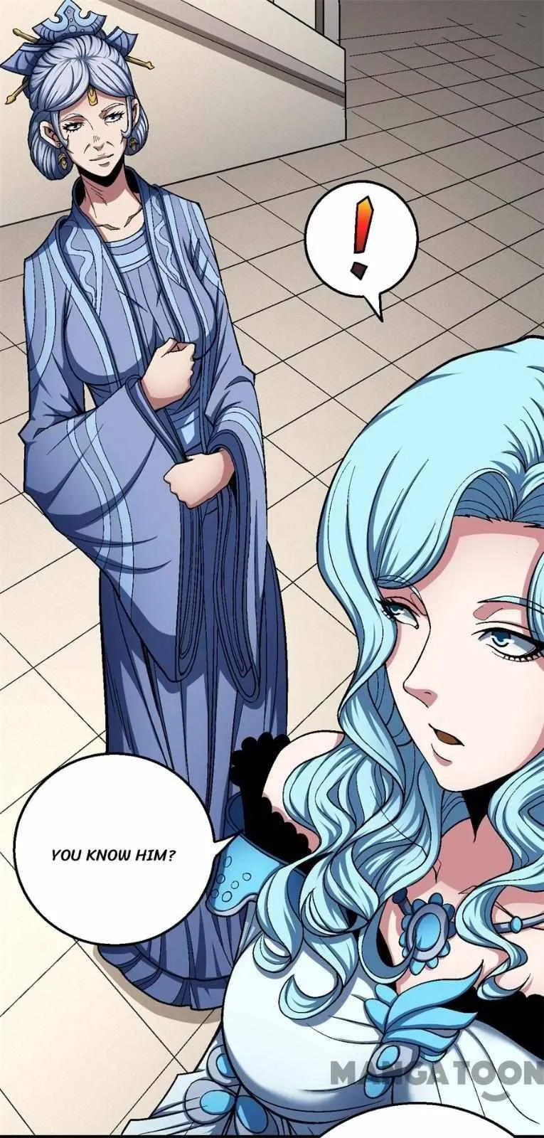 God of Martial Arts Chapter 355 Page 32