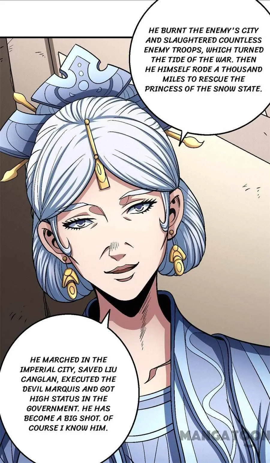 God of Martial Arts Chapter 355 Page 33