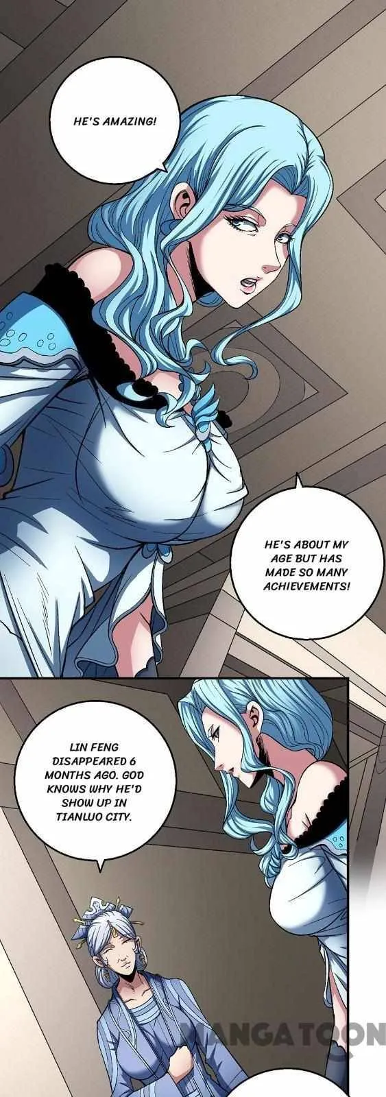 God of Martial Arts Chapter 356 Page 2