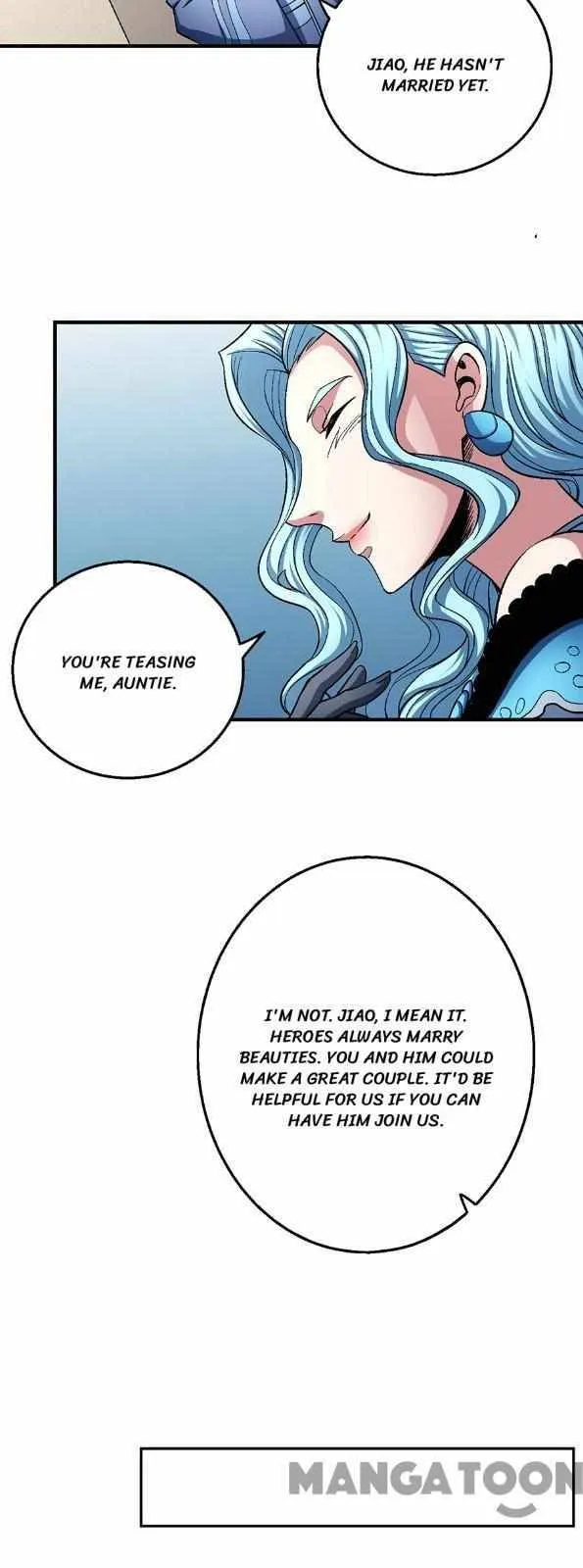God of Martial Arts Chapter 356 Page 3