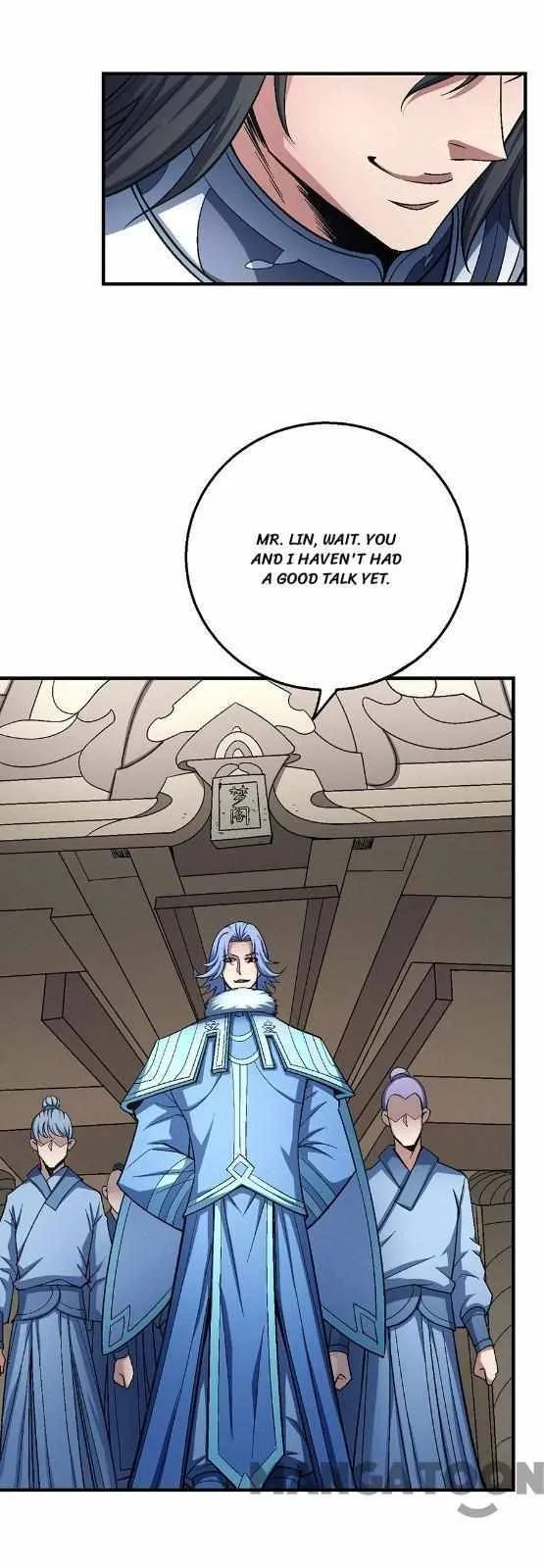 God of Martial Arts Chapter 356 Page 6