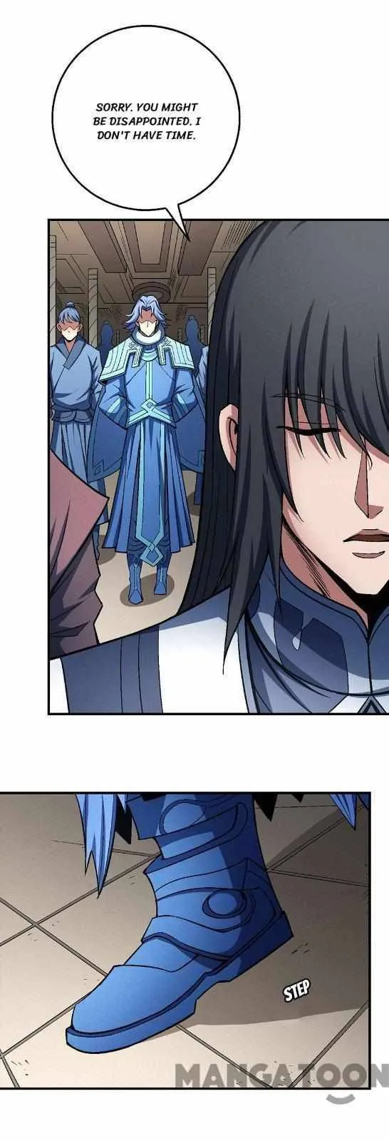 God of Martial Arts Chapter 356 Page 7