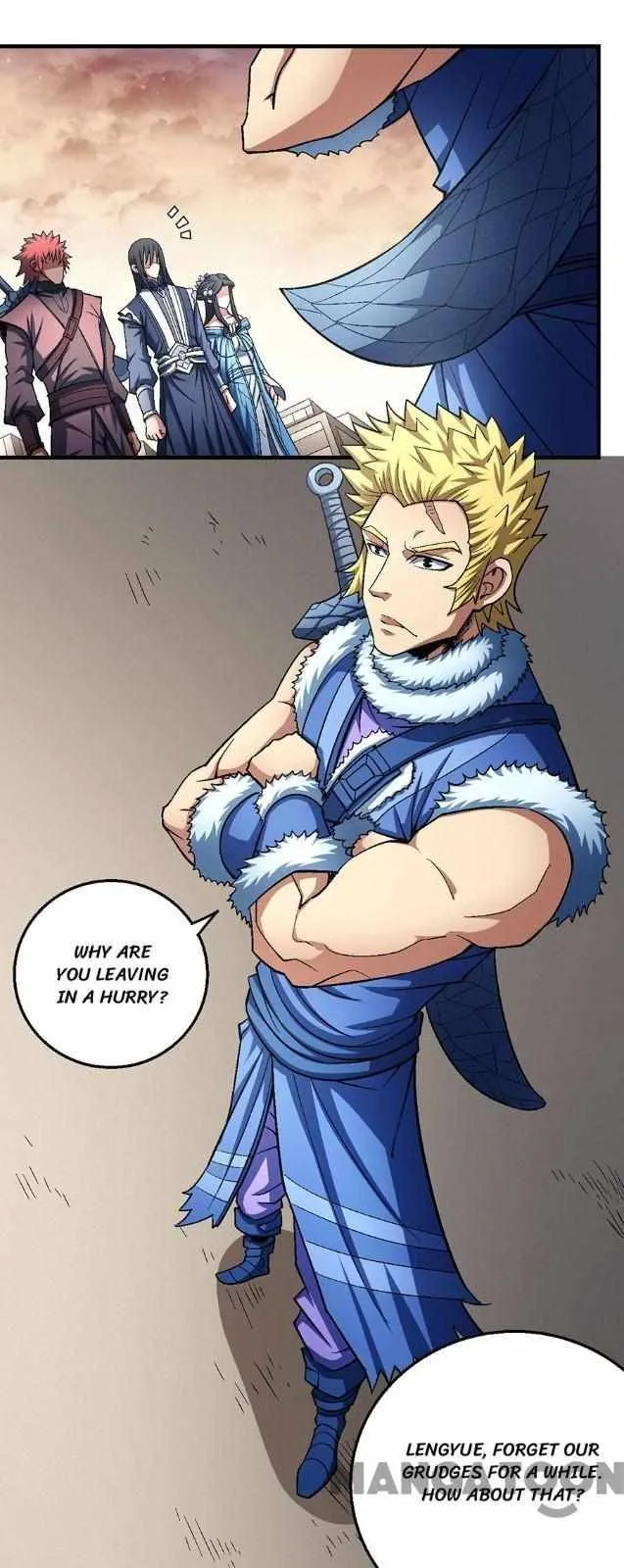 God of Martial Arts Chapter 356 Page 8