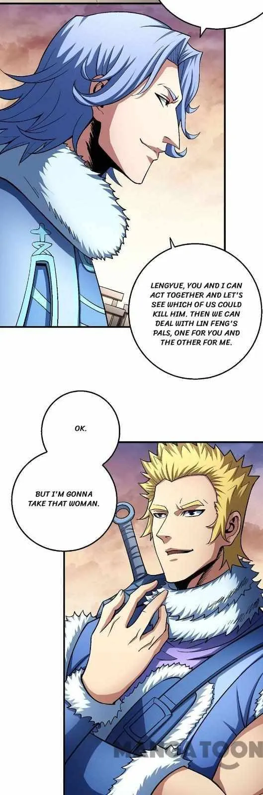 God of Martial Arts Chapter 356 Page 9