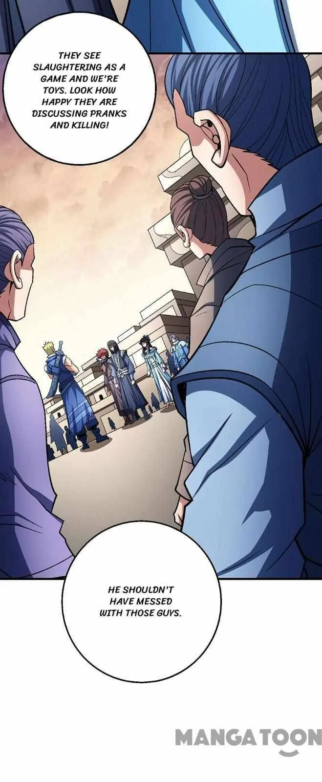 God of Martial Arts Chapter 356 Page 11