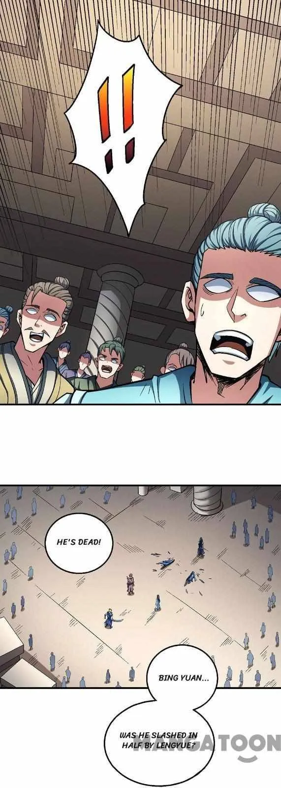 God of Martial Arts Chapter 357 Page 2