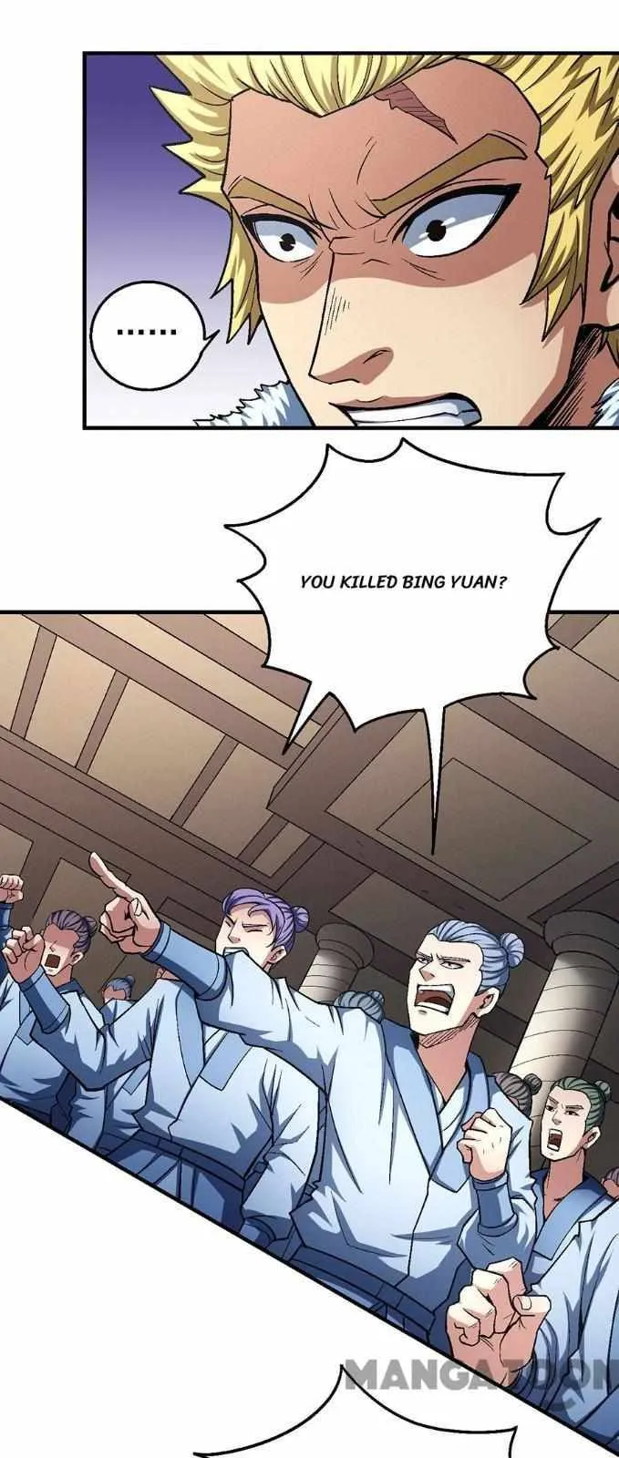 God of Martial Arts Chapter 357 Page 3