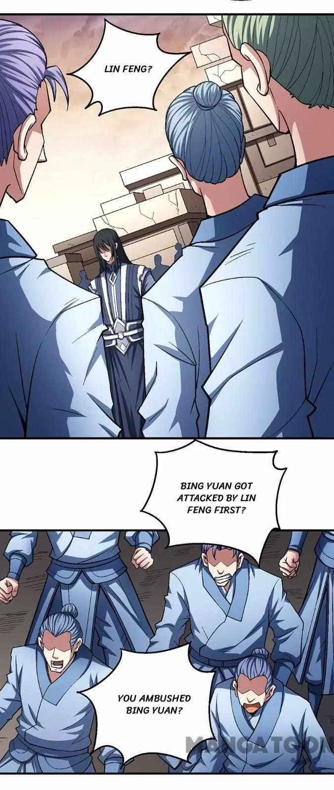 God of Martial Arts Chapter 357 Page 5