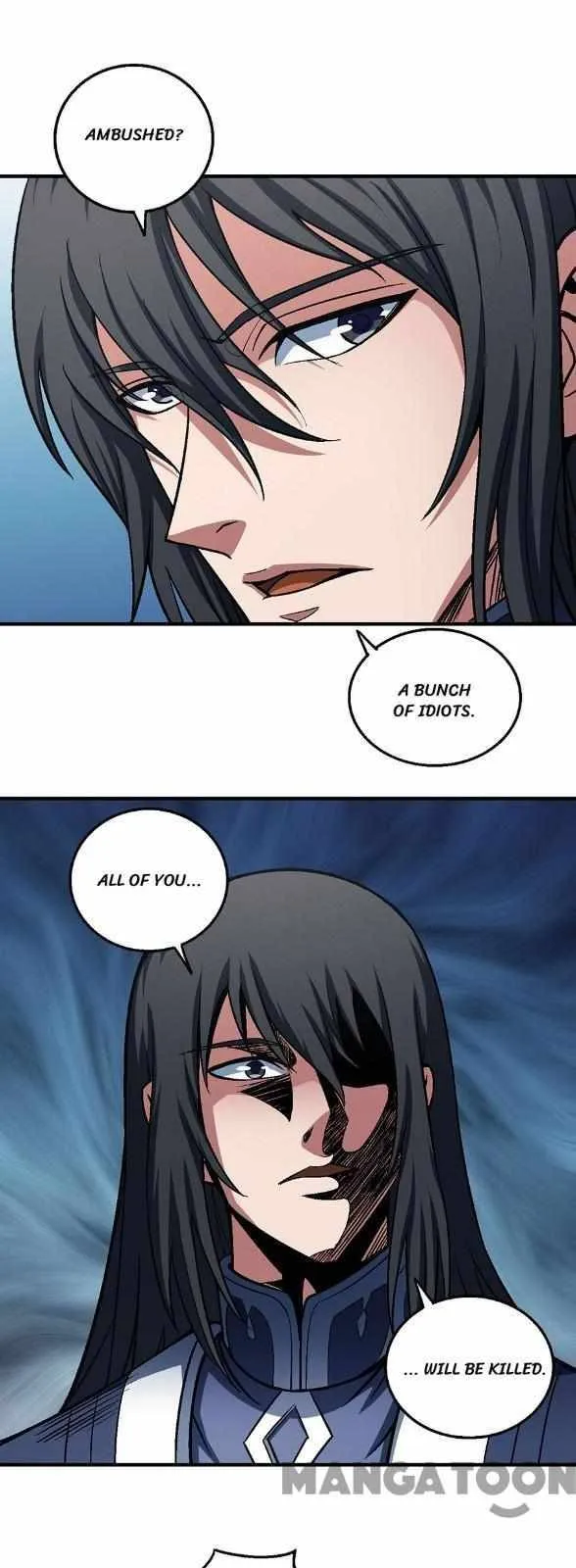 God of Martial Arts Chapter 357 Page 6