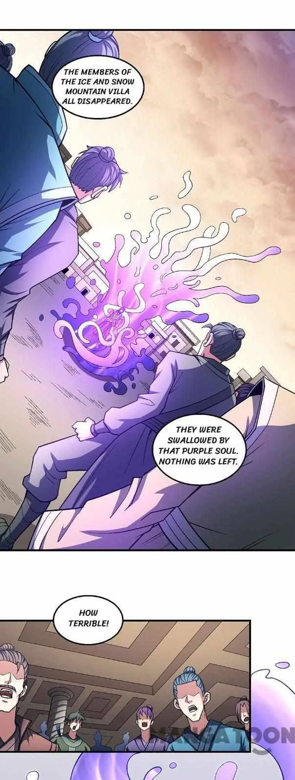 God of Martial Arts Chapter 357 Page 11