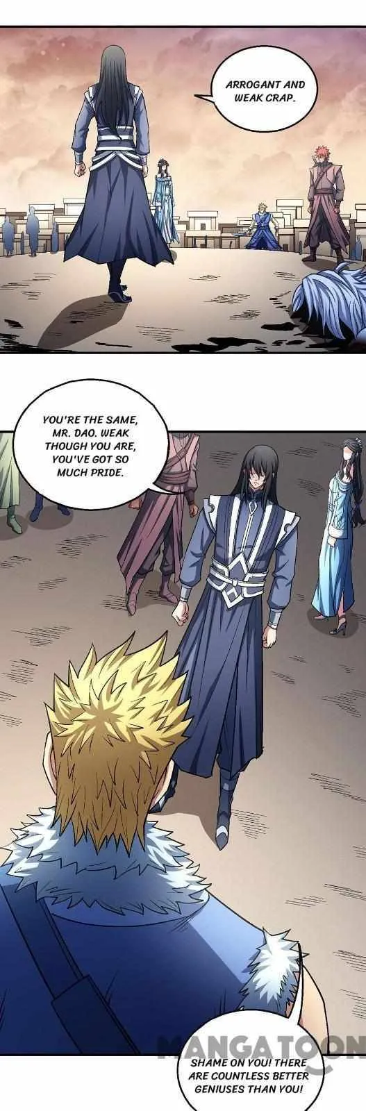 God of Martial Arts Chapter 357 Page 13