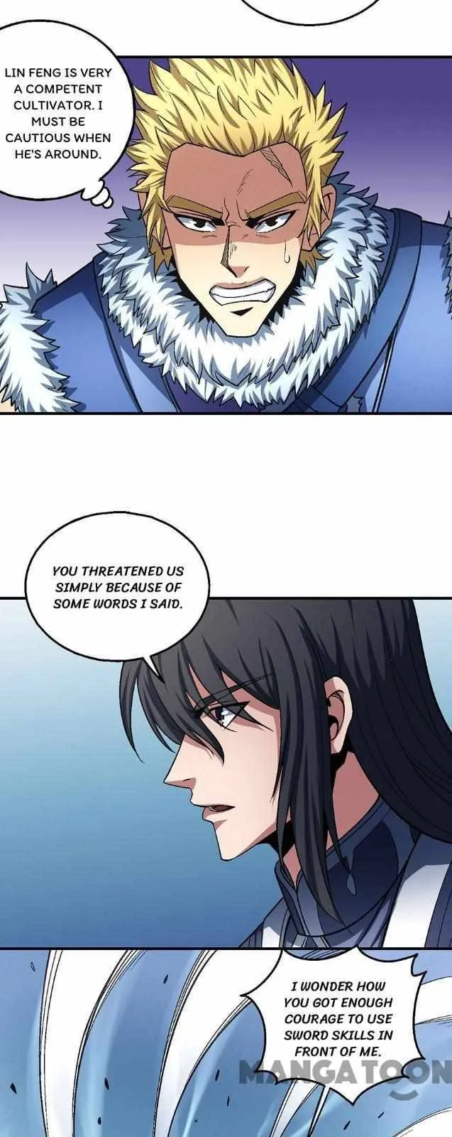 God of Martial Arts Chapter 357 Page 14