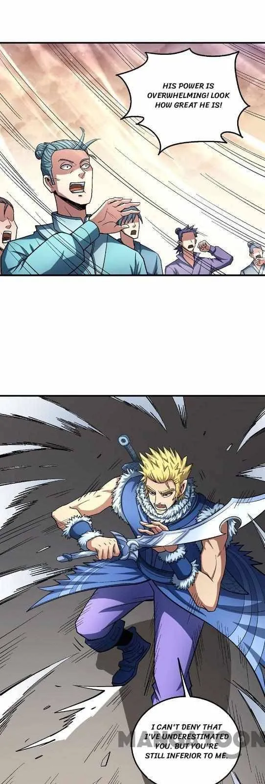 God of Martial Arts Chapter 357 Page 16