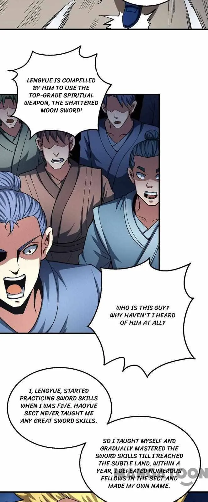 God of Martial Arts Chapter 357 Page 17