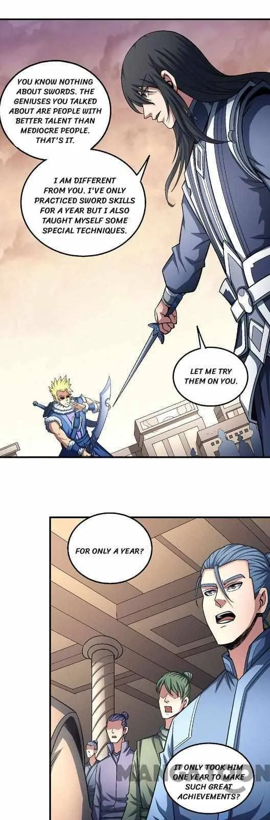 God of Martial Arts Chapter 357 Page 19