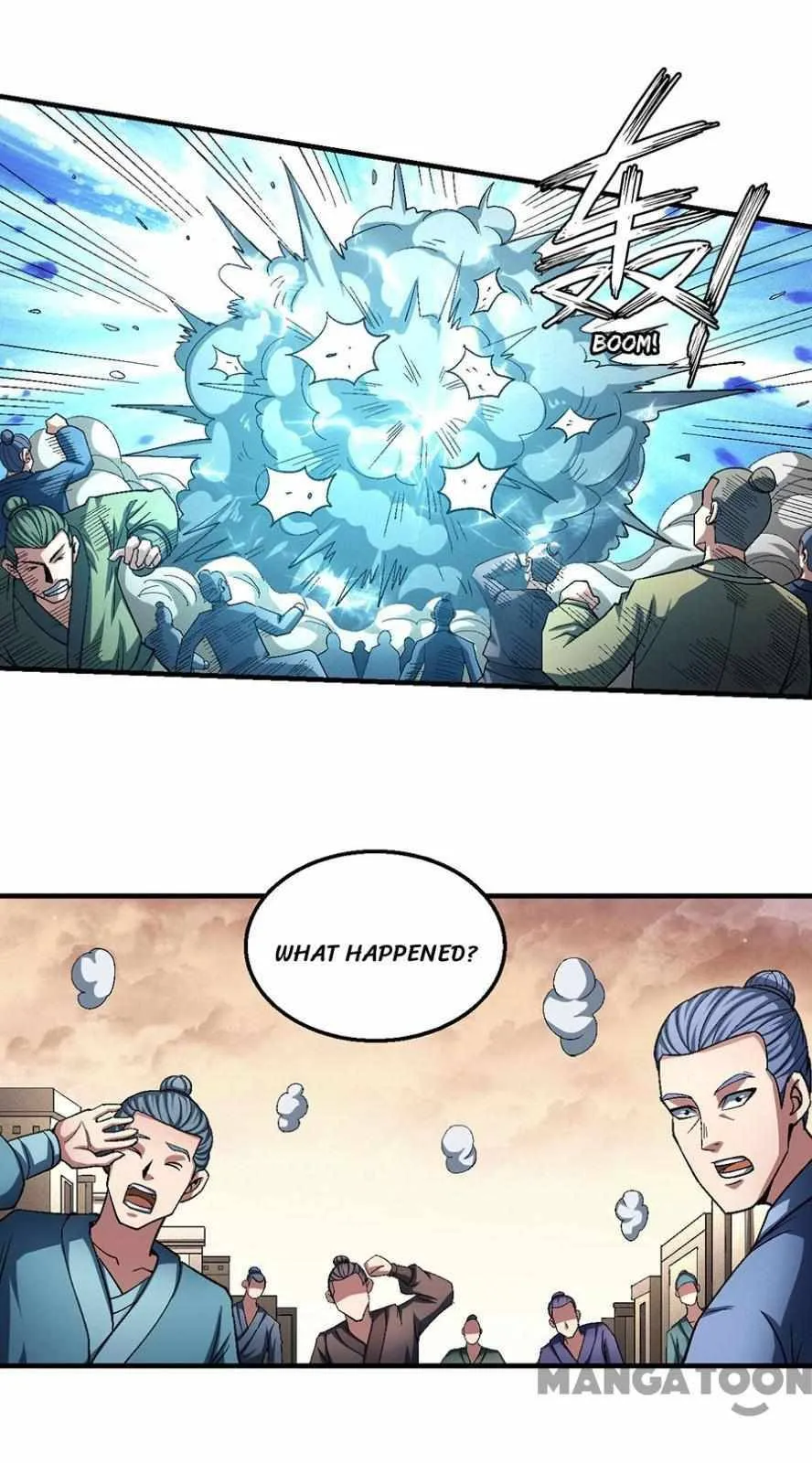God of Martial Arts Chapter 357 Page 22