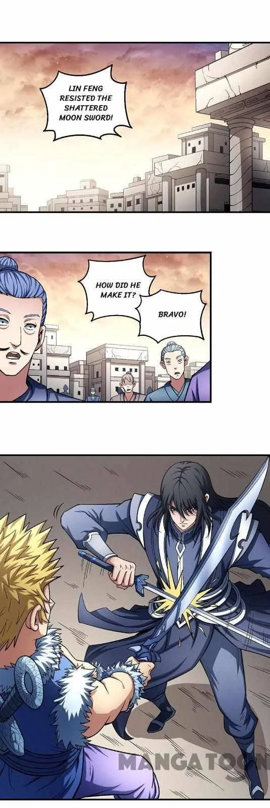 God of Martial Arts Chapter 358 Page 2