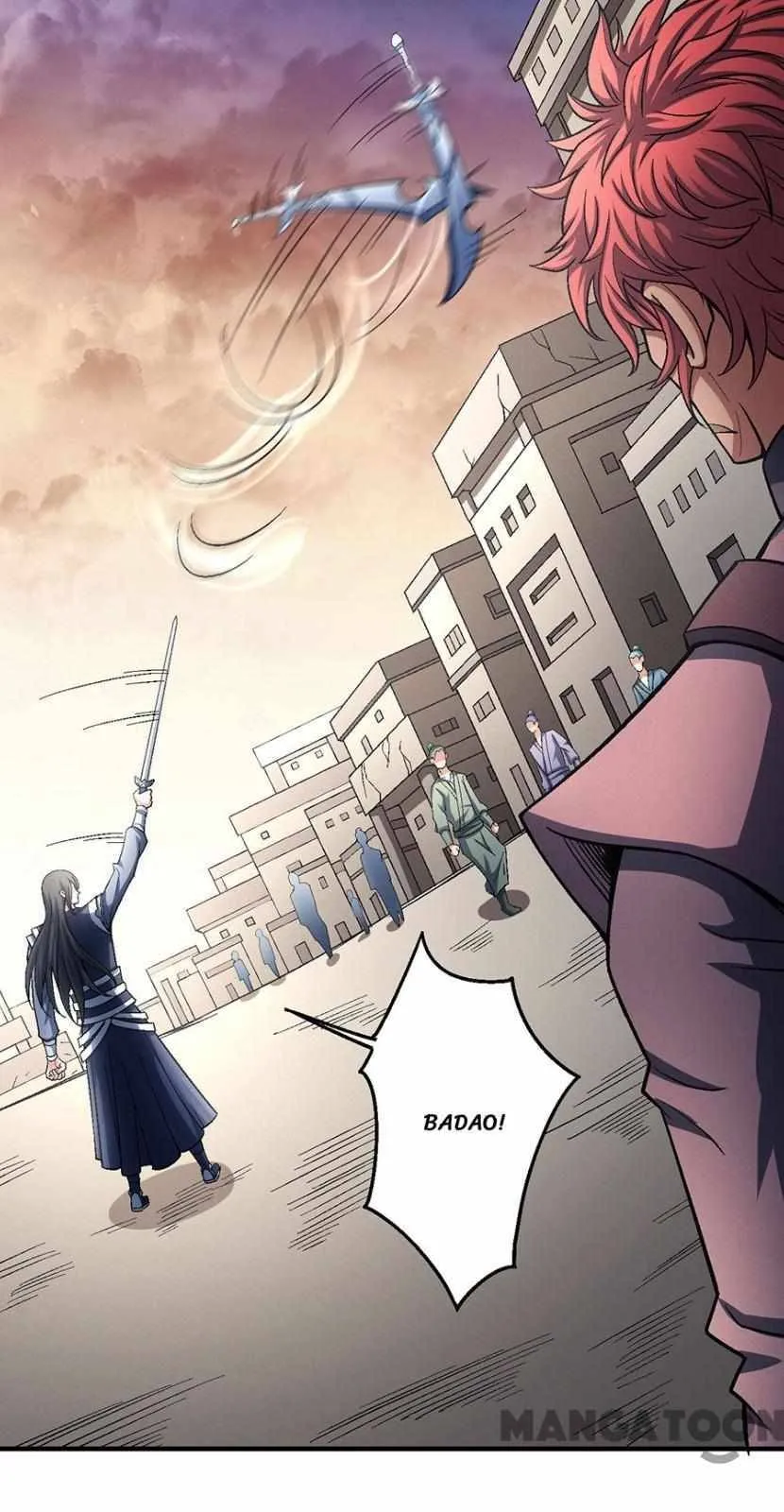 God of Martial Arts Chapter 358 Page 5