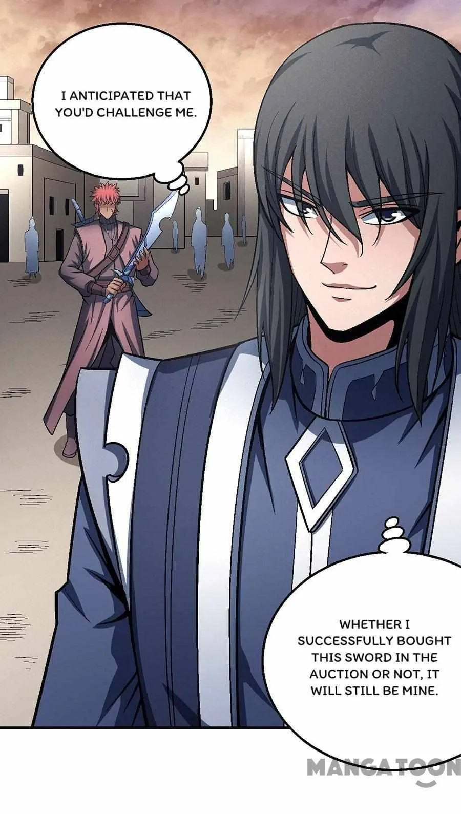 God of Martial Arts Chapter 358 Page 8