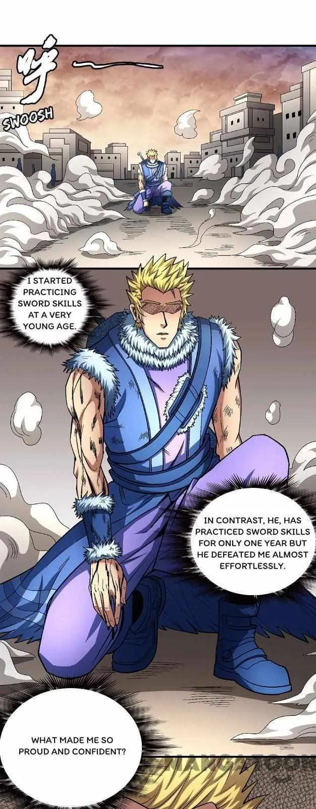 God of Martial Arts Chapter 358 Page 9
