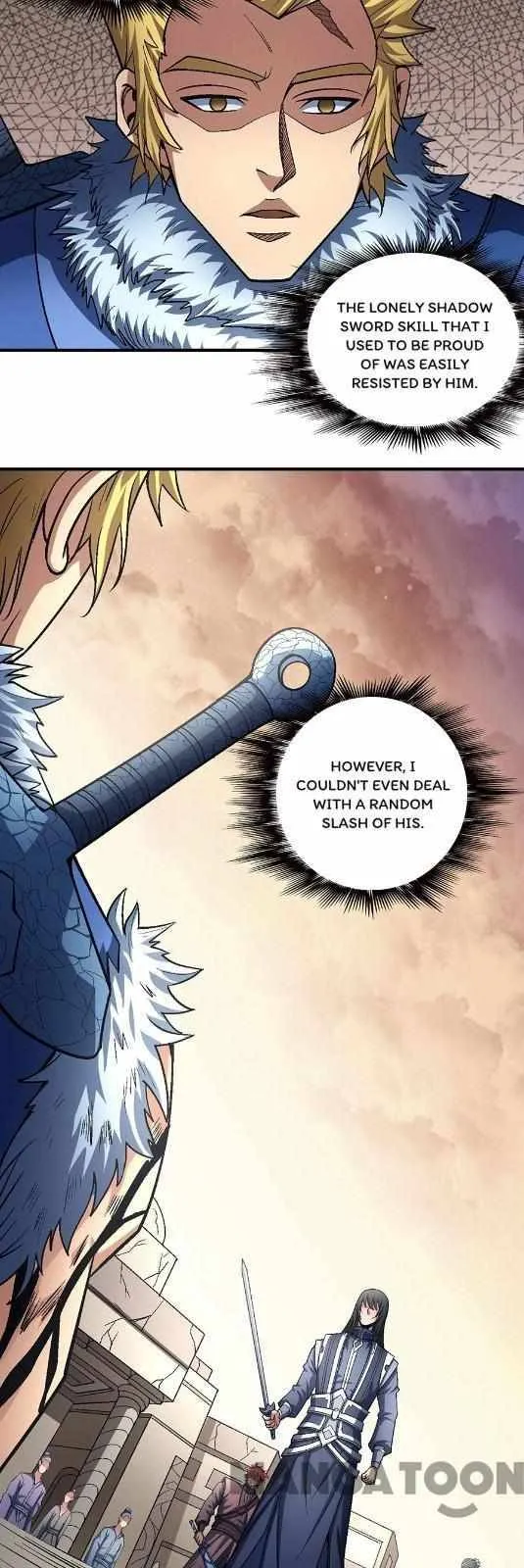 God of Martial Arts Chapter 358 Page 10