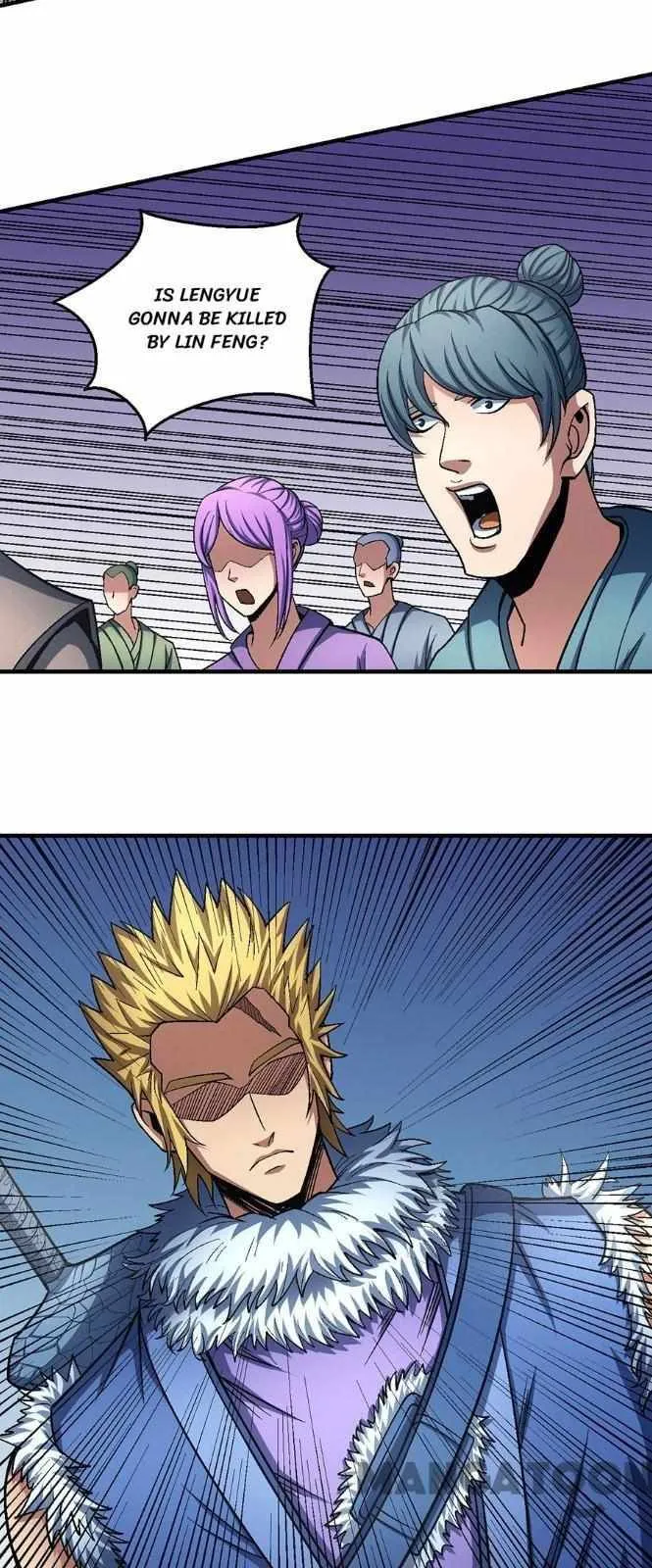 God of Martial Arts Chapter 358 Page 13