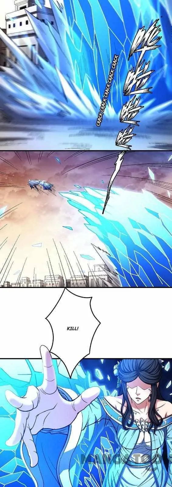 God of Martial Arts Chapter 358 Page 19