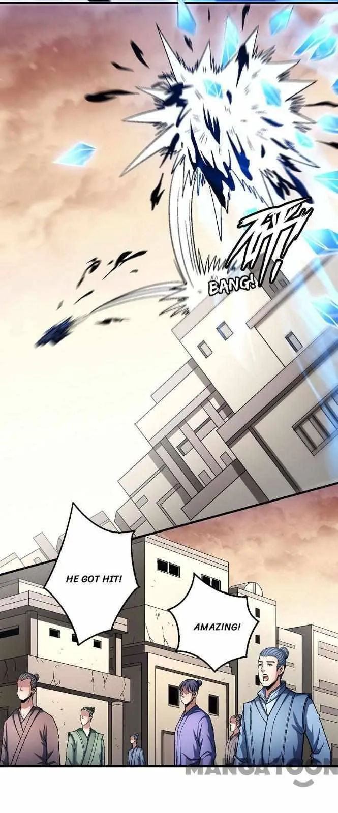 God of Martial Arts Chapter 358 Page 21