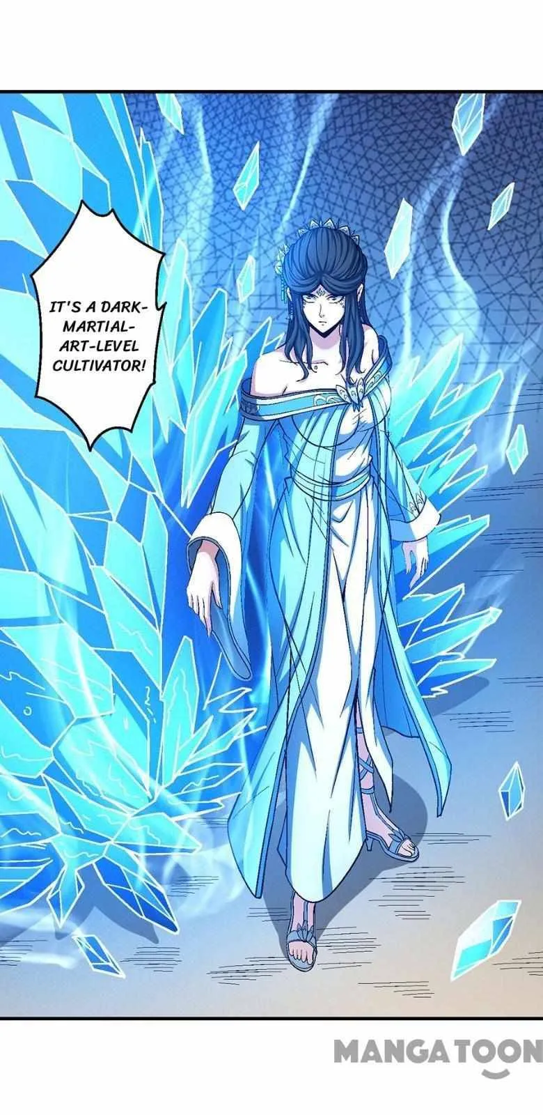 God of Martial Arts Chapter 358 Page 22