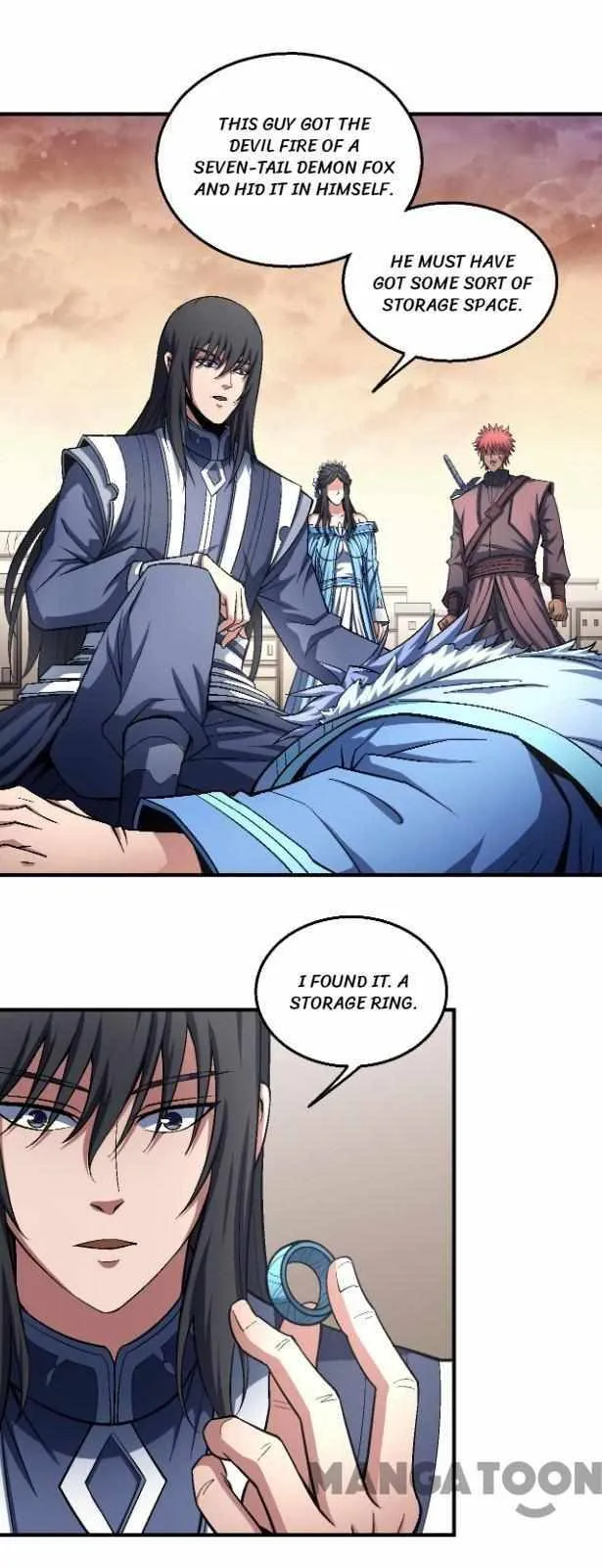 God of Martial Arts Chapter 359 Page 4