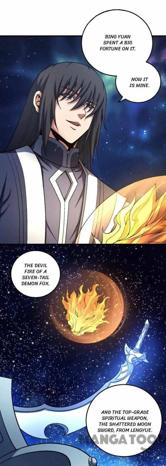 God of Martial Arts Chapter 359 Page 8