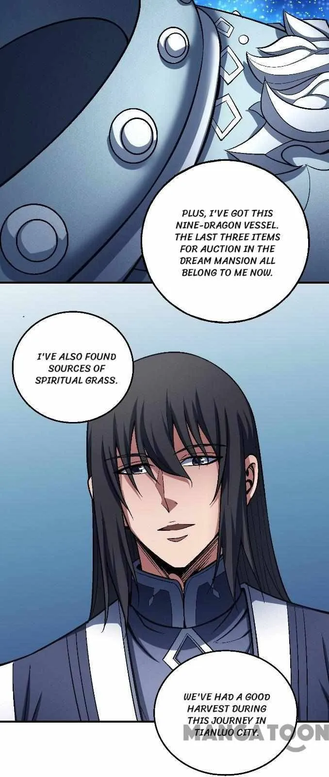 God of Martial Arts Chapter 359 Page 9