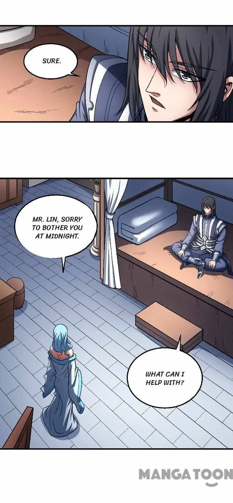 God of Martial Arts Chapter 359 Page 18
