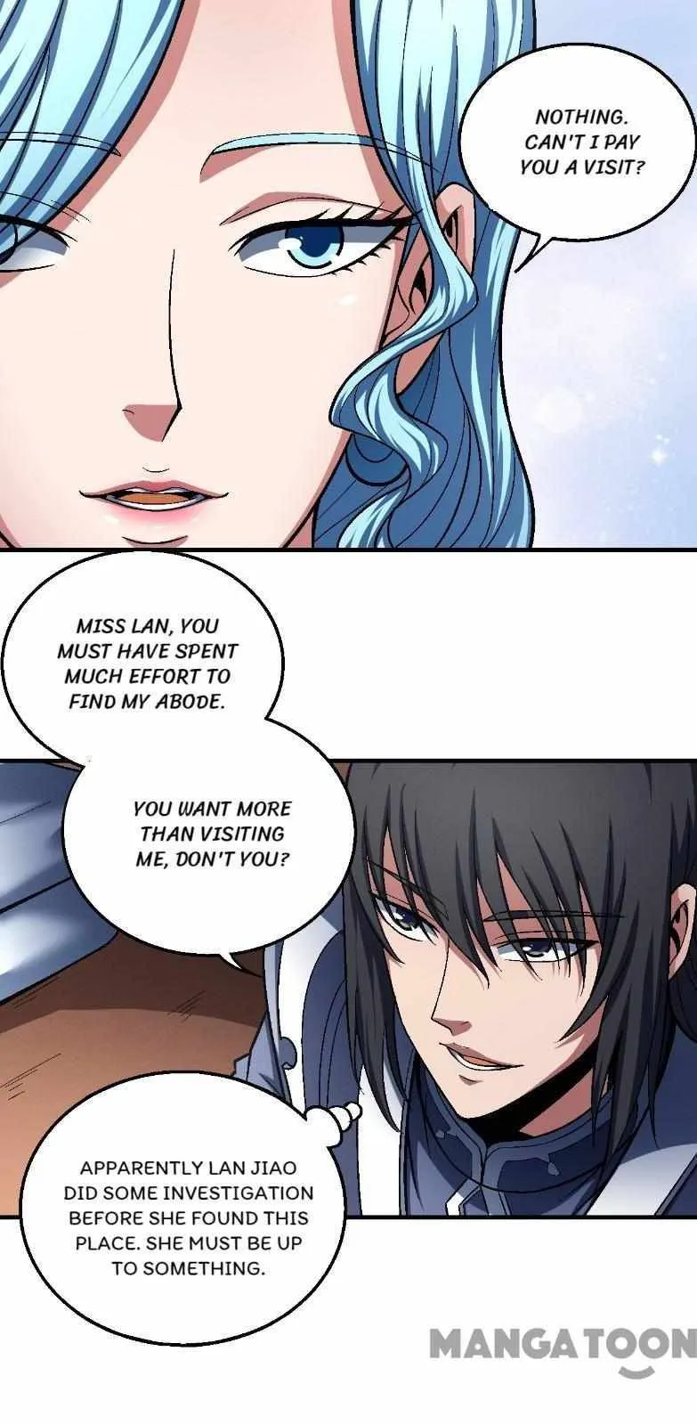 God of Martial Arts Chapter 359 Page 19