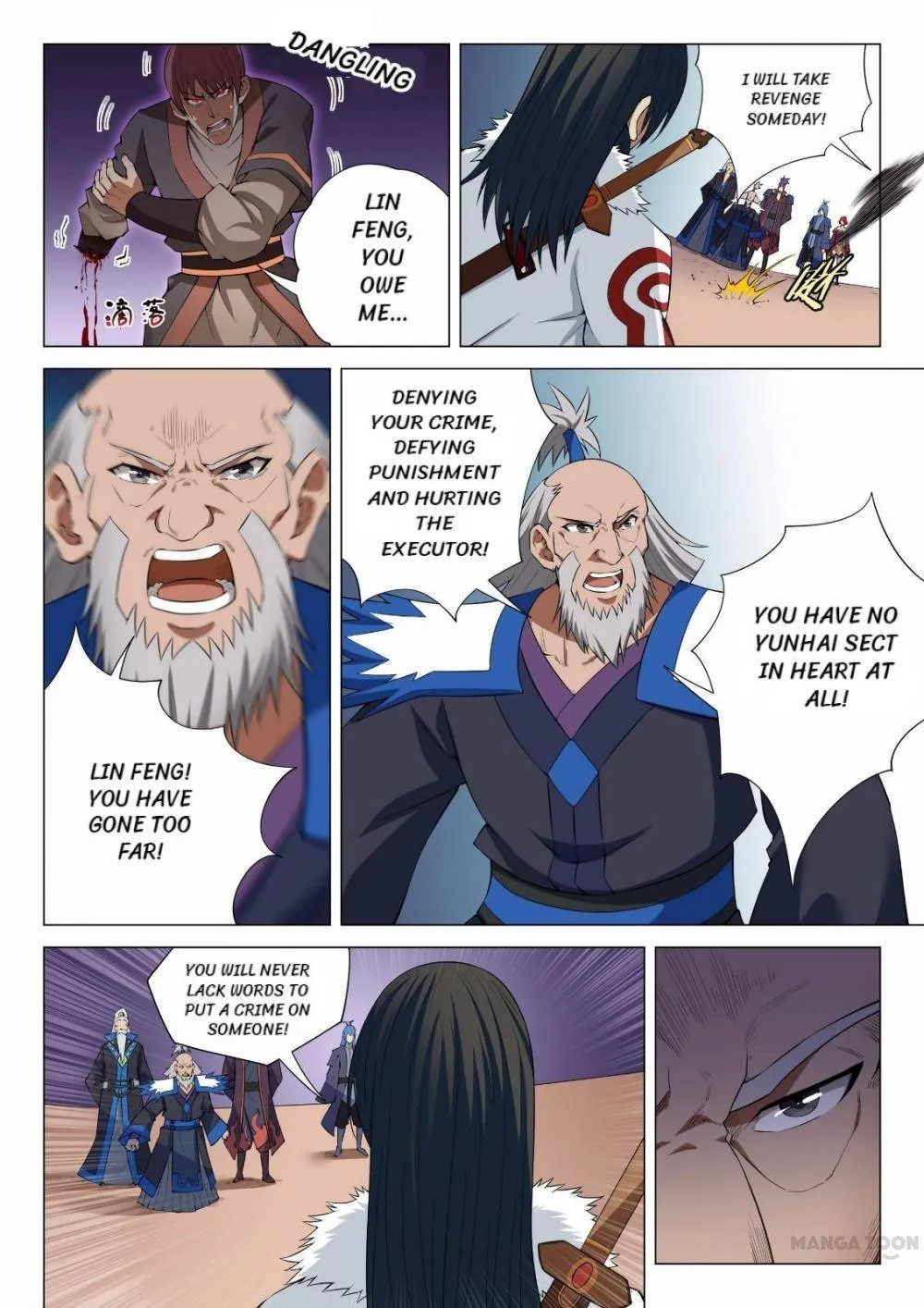 God of Martial Arts Chapter 36 Page 3