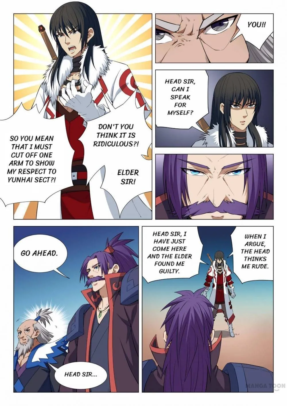 God of Martial Arts Chapter 36 Page 4