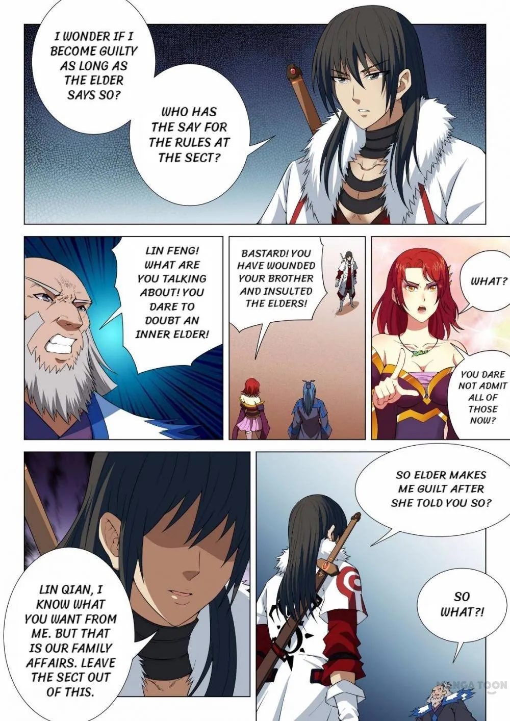 God of Martial Arts Chapter 36 Page 5