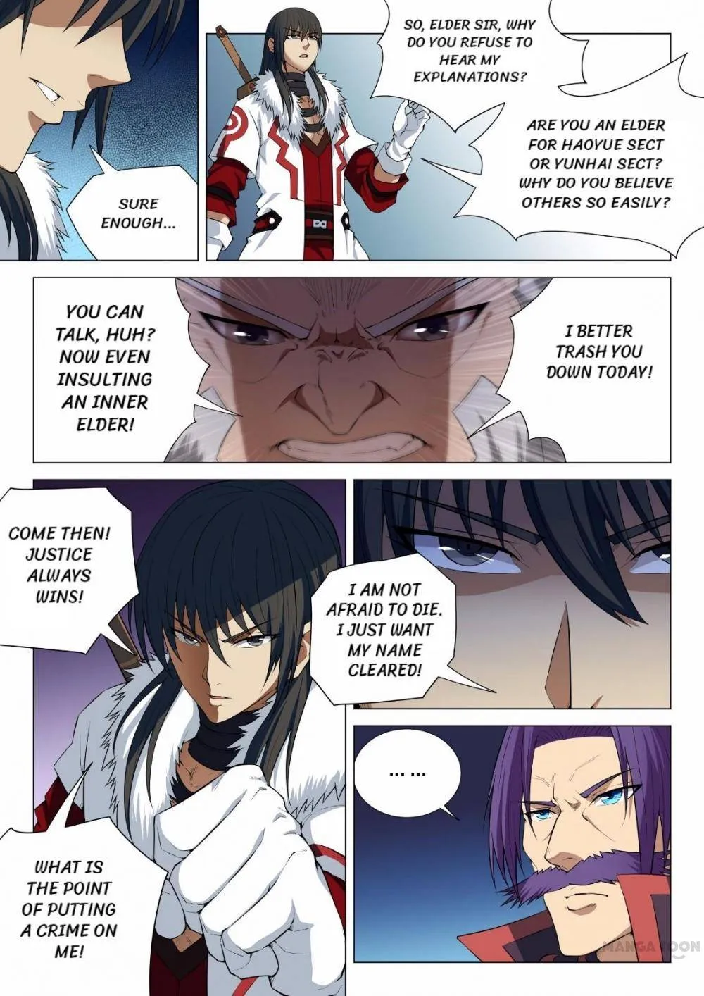 God of Martial Arts Chapter 36 Page 6