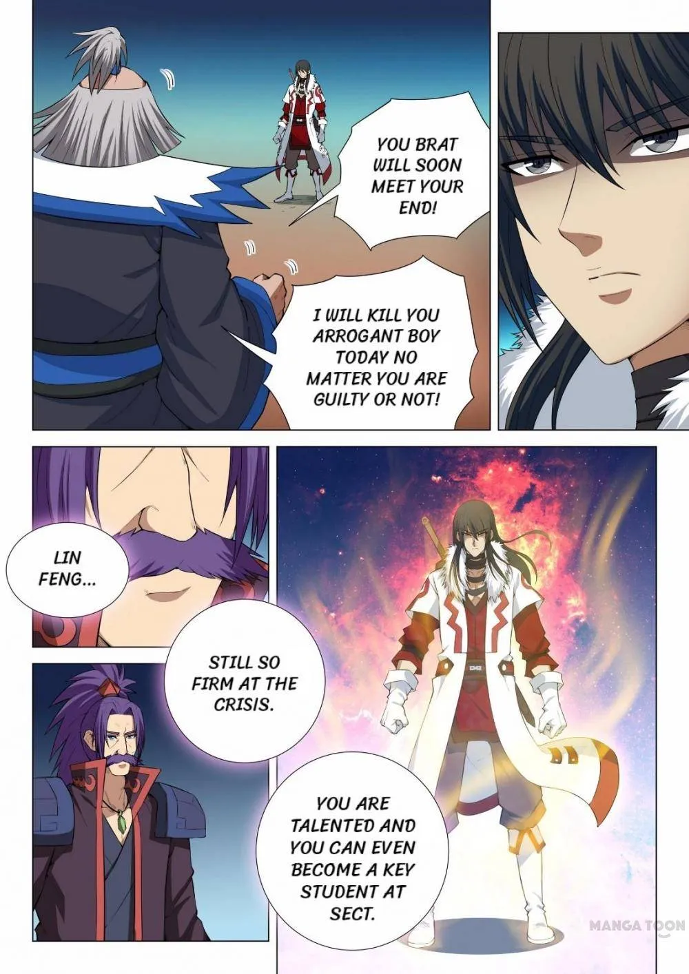 God of Martial Arts Chapter 36 Page 7