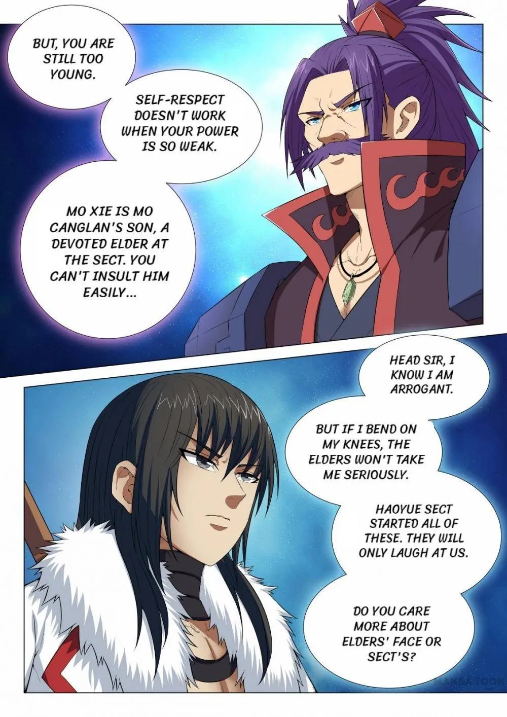 God of Martial Arts Chapter 36 Page 8